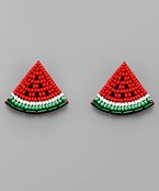  Watermelon Beads Earrings