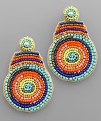  Beaded Geometric Earrings