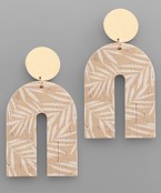  Cork Arch Earrings