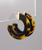  Acrylic Flat Hoops