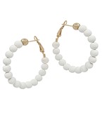  40mm Clay Ball Hoops