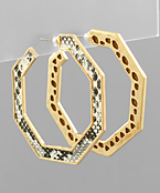  Snake Octagon Hoops