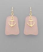  Anchor Dangle Earrings