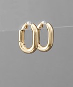  22mm Oval Huggie