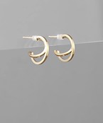  Curved 2 Row Hoops