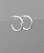  20mm Gold Dipped Hoops