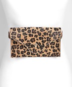  Leopard Envelope Belt Bag