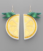  Lemon Slice Earrings