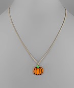  Pumpkin Necklace