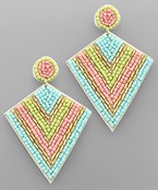  India Arrow Shape Earrings