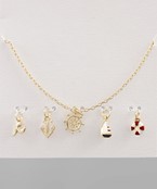  Marine Charm Necklace