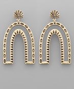  Antique Arch Earrings