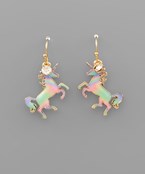  Unicorn Earrings