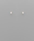  3mm CZ Round Studs