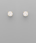 7mm CZ Round Studs