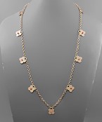  Clover Pendant Necklace