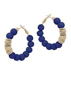  Clay Ball & Metal Disk Hoops