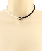  Rubber Yin-yang Chocker