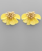  Sequin Half Flower Earrings