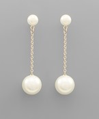  Pearl Drop Earrings