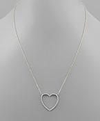  Heart Pendant Necklace