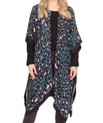 Leopard Print Kimono