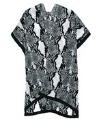  Snake Print Kimono