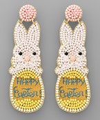  Easter Bunny & Egg Earrings