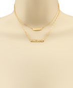  2 Bar Layered Choker