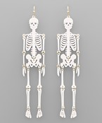  Skeleton Filigree Earrings