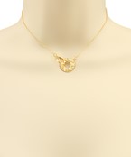  2 Linked Ring Choker