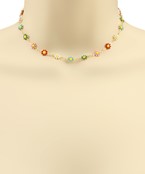  Epoxy Flower Chocker