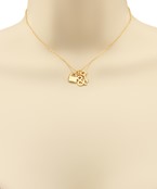  Lock & Key Choker