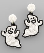  Beaded Ghost Earrings