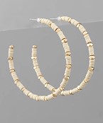  Rubber Bead Hoops