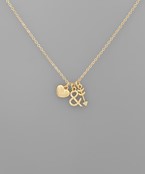  Heart & Arrow Choker