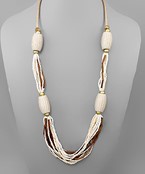 Wooven Beads Necklace