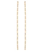  Baguette Drop Earrings