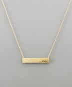  State Bar Necklace