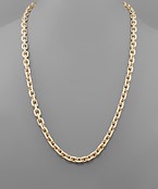  Gold Dipped Chain Necklace
