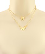  Butterfly Layer Choker