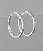  Hinged Texture Hoops