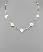  Pearl Flower Necklace