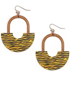  Arch & Half Moon Earrings