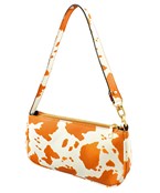  Cow Print Handbag