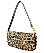  Leopard Fur Pattern Clutch