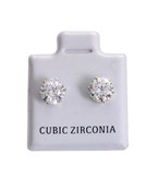  CZ Circle Studs