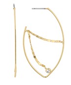  Marquise Chain Layer Hoops