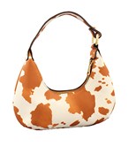  Patent Croc Shoulder Bag