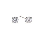  6mm Round CZ Stud